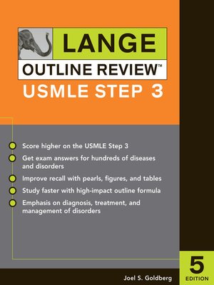 cover image of Lange Outline Review